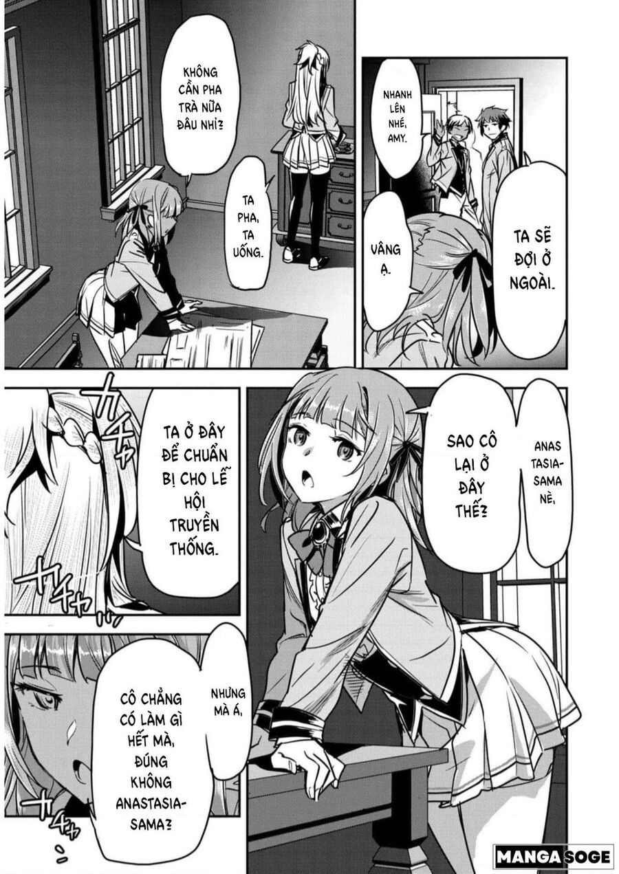 Chounin A Wa Akuyaku Reijou Wo Doushite Mo Sukuitai Chuong 18 - Trang 2