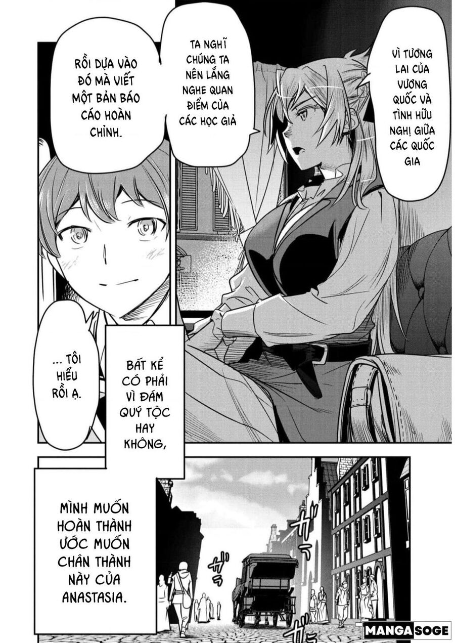 Chounin A Wa Akuyaku Reijou Wo Doushite Mo Sukuitai Chuong 18 - Trang 2