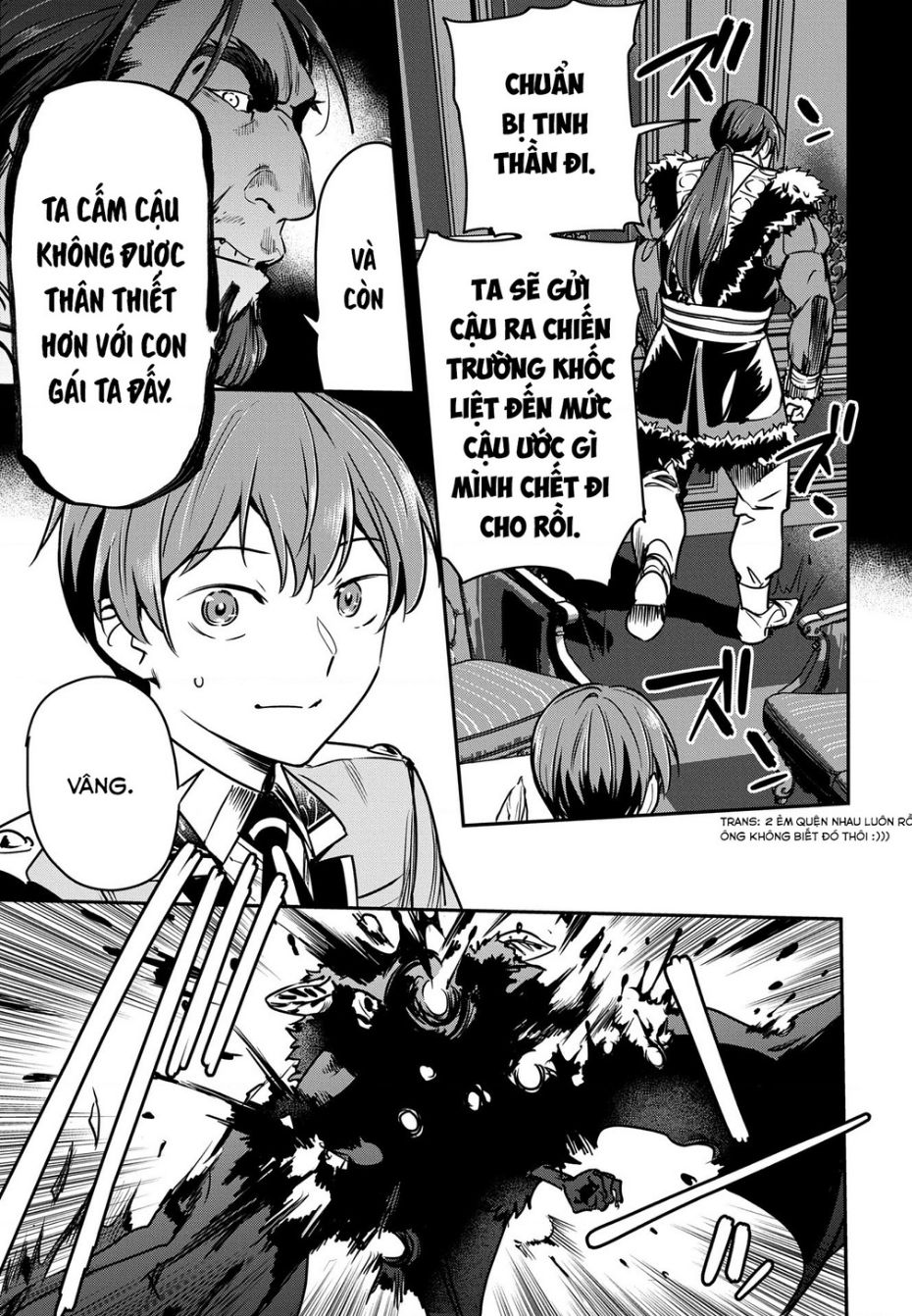 Chounin A Wa Akuyaku Reijou Wo Doushite Mo Sukuitai Chapter 31 - Trang 2