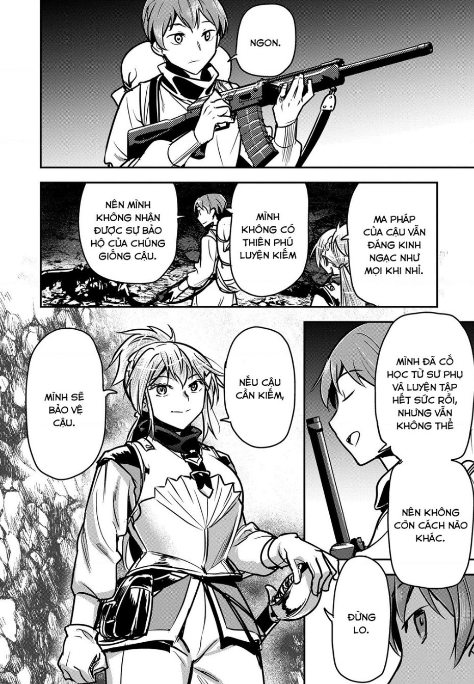 Chounin A Wa Akuyaku Reijou Wo Doushite Mo Sukuitai Chapter 31 - Trang 2