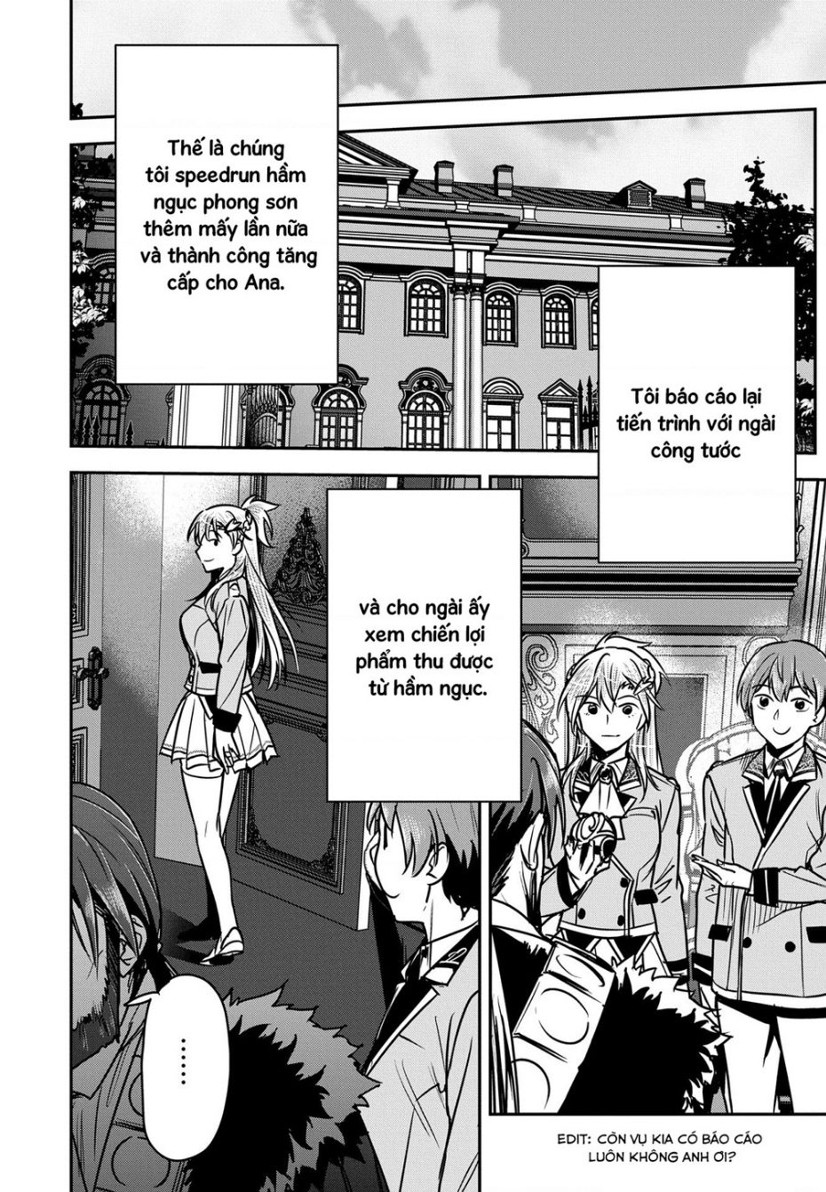 Chounin A Wa Akuyaku Reijou Wo Doushite Mo Sukuitai Chapter 31 - Trang 2