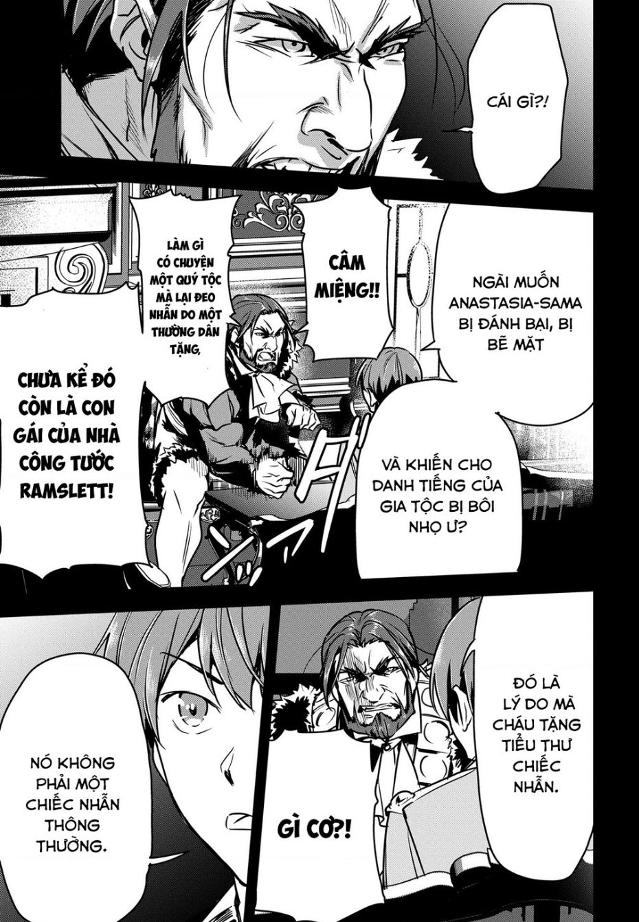 Chounin A Wa Akuyaku Reijou Wo Doushite Mo Sukuitai Chapter 31 - Trang 2