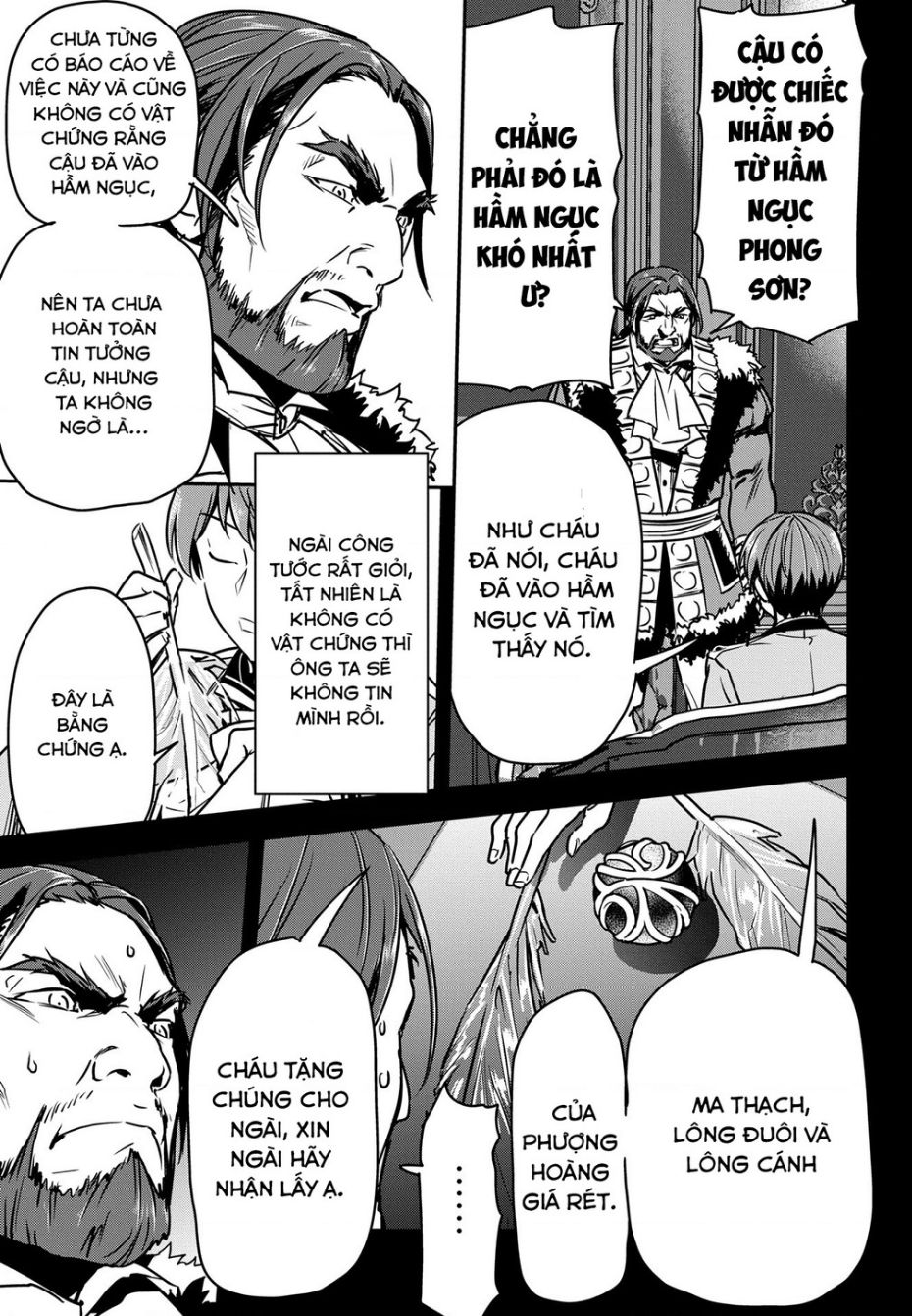 Chounin A Wa Akuyaku Reijou Wo Doushite Mo Sukuitai Chapter 31 - Trang 2