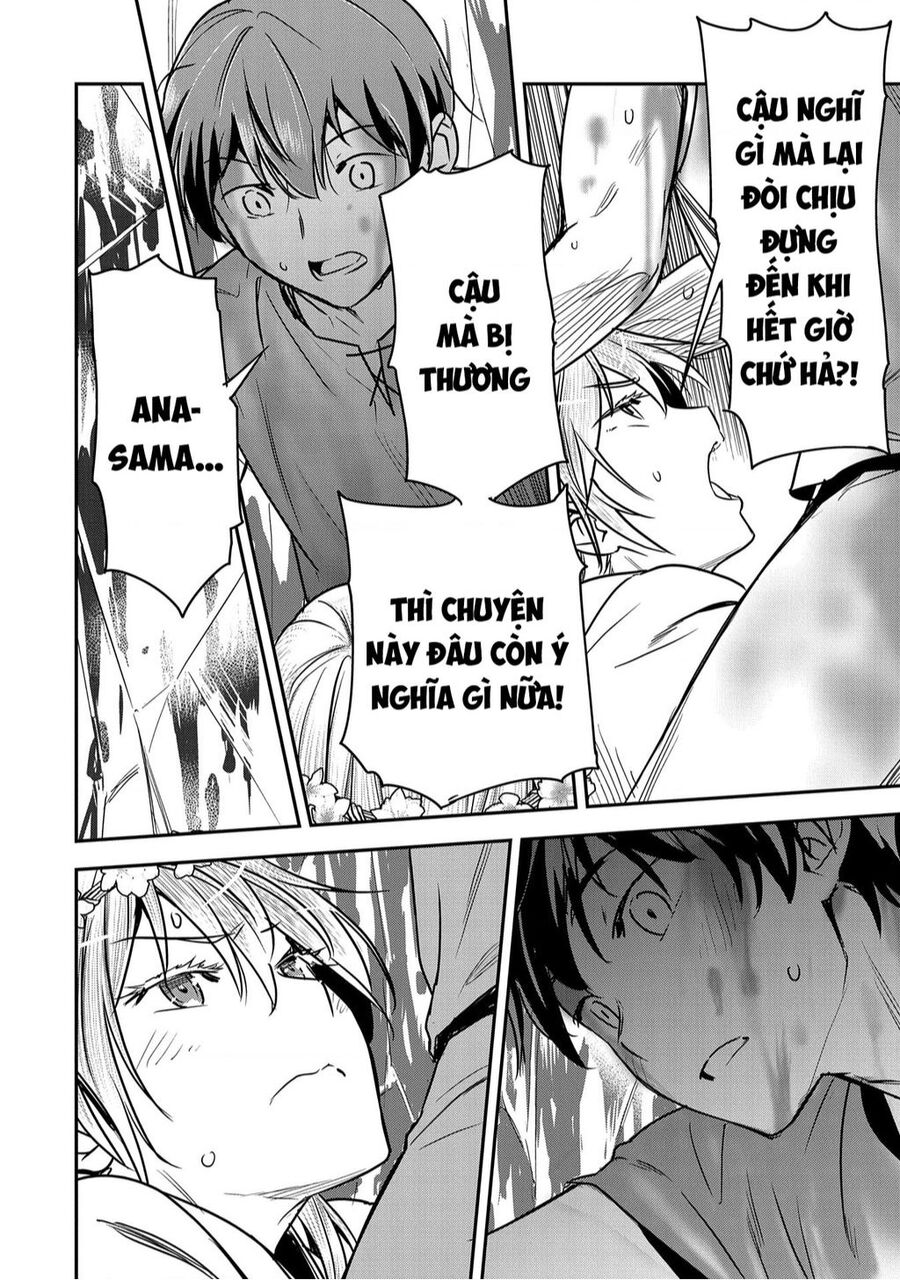 Chounin A Wa Akuyaku Reijou Wo Doushite Mo Sukuitai Chapter 30 - Trang 2