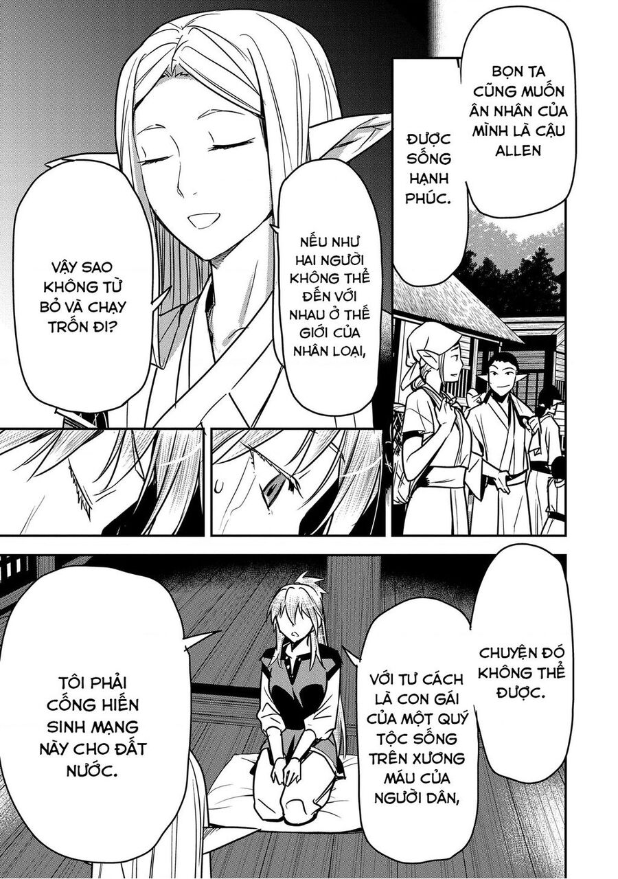 Chounin A Wa Akuyaku Reijou Wo Doushite Mo Sukuitai Chapter 29 - Trang 2