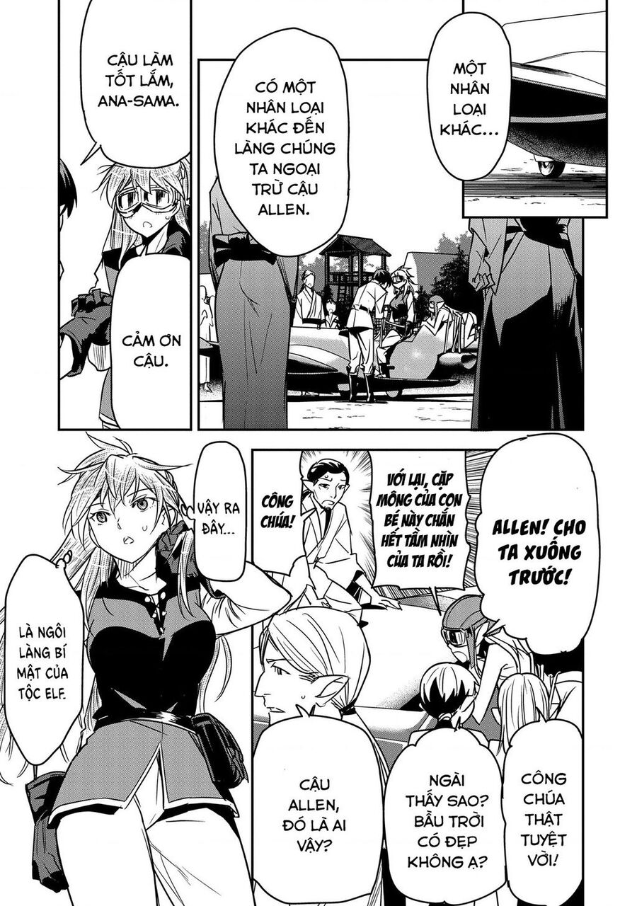 Chounin A Wa Akuyaku Reijou Wo Doushite Mo Sukuitai Chapter 28 - Trang 2