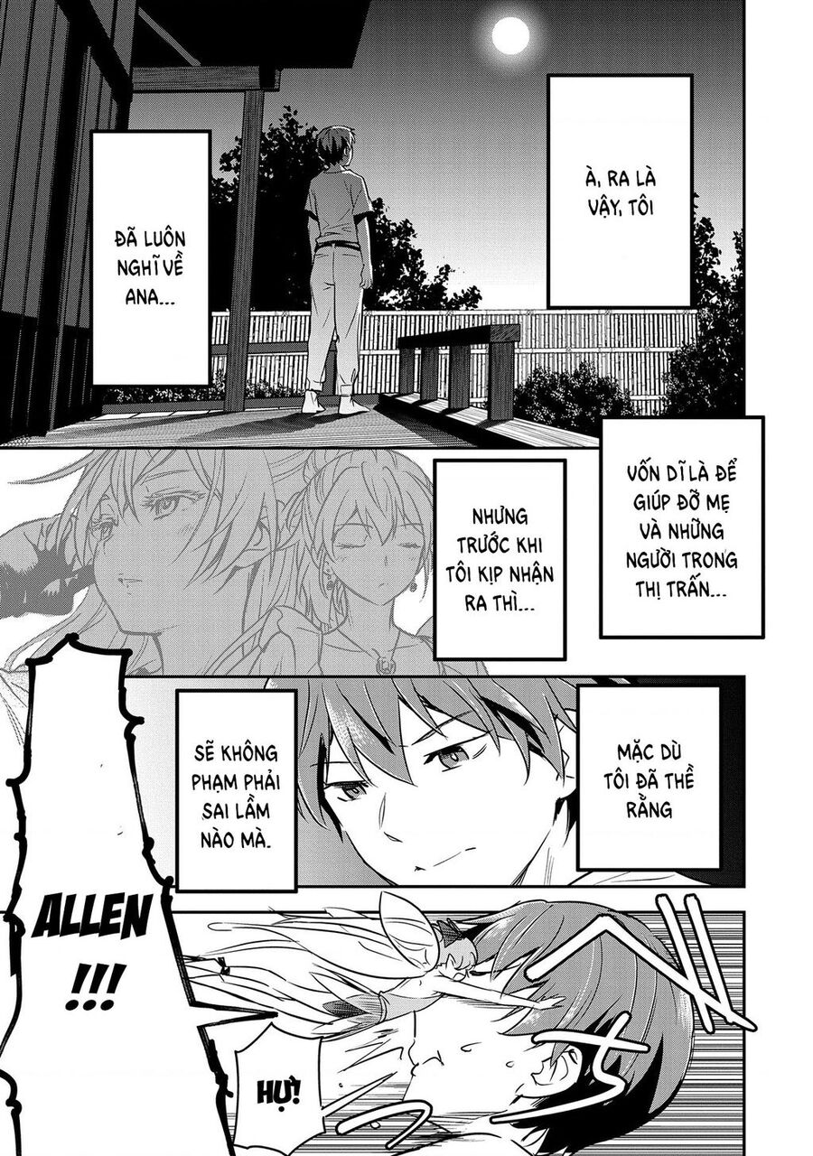 Chounin A Wa Akuyaku Reijou Wo Doushite Mo Sukuitai Chapter 28 - Trang 2