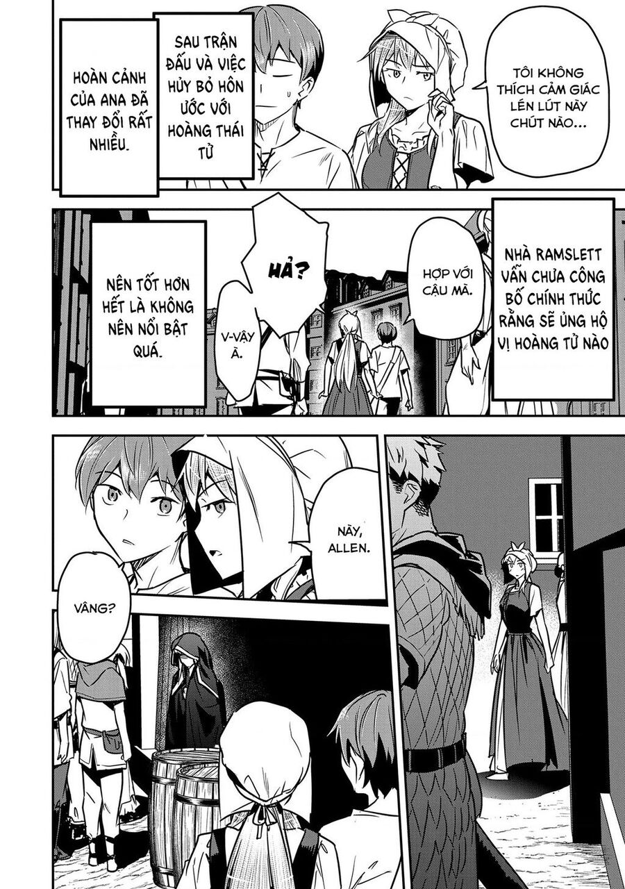 Chounin A Wa Akuyaku Reijou Wo Doushite Mo Sukuitai Chapter 27 - Trang 2