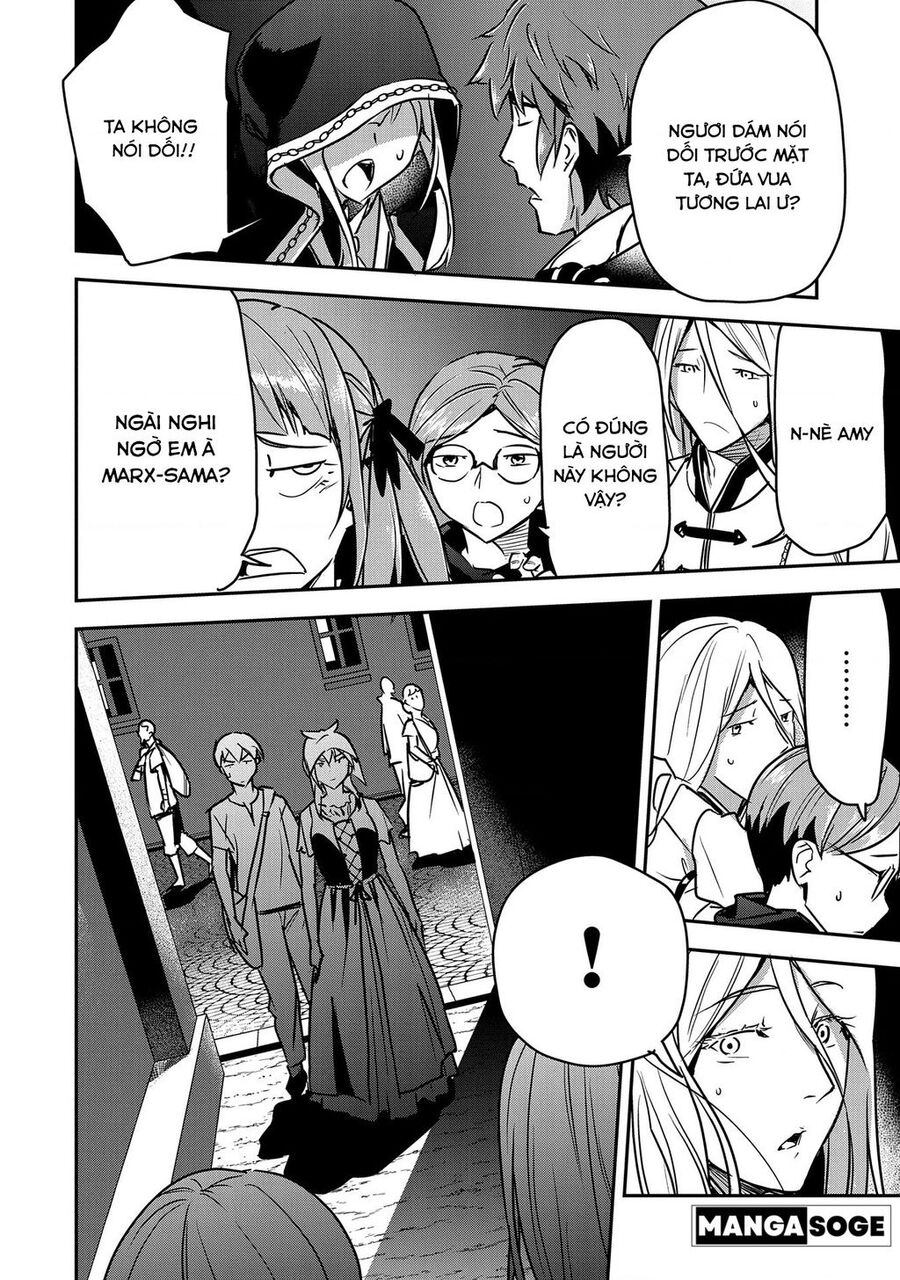 Chounin A Wa Akuyaku Reijou Wo Doushite Mo Sukuitai Chapter 27 - Trang 2