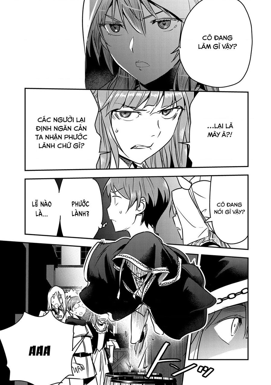 Chounin A Wa Akuyaku Reijou Wo Doushite Mo Sukuitai Chapter 27 - Trang 2