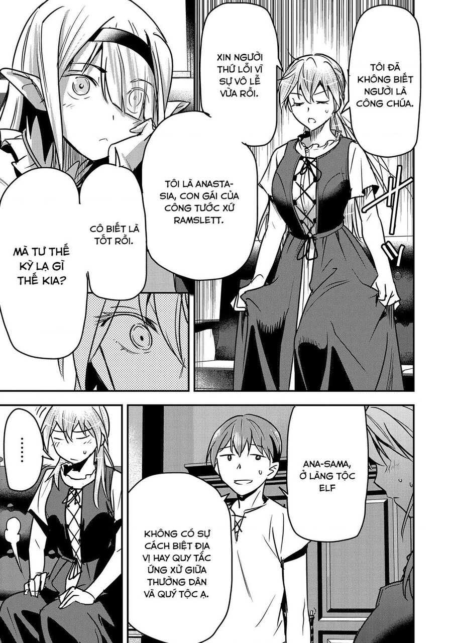 Chounin A Wa Akuyaku Reijou Wo Doushite Mo Sukuitai Chapter 27 - Trang 2