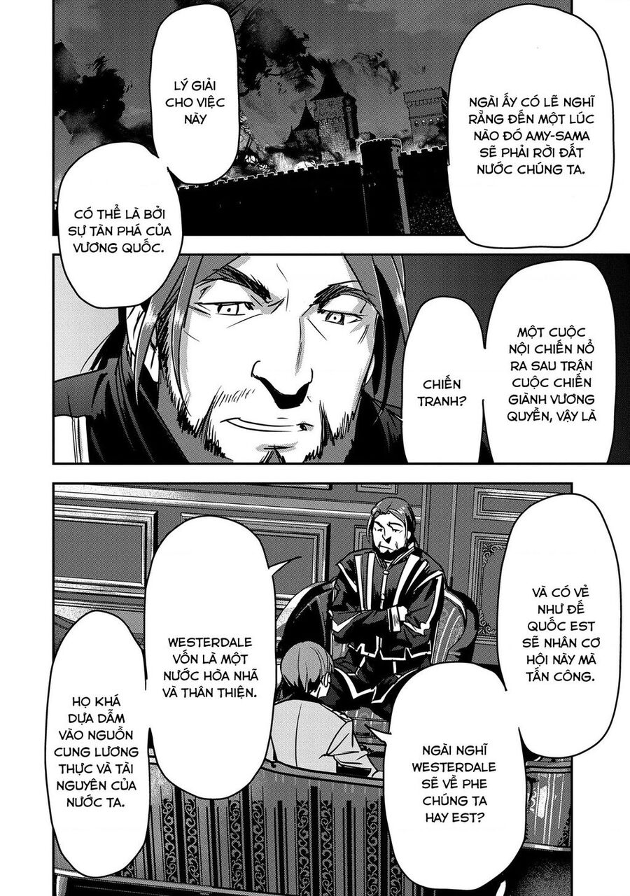 Chounin A Wa Akuyaku Reijou Wo Doushite Mo Sukuitai Chapter 27 - Trang 2