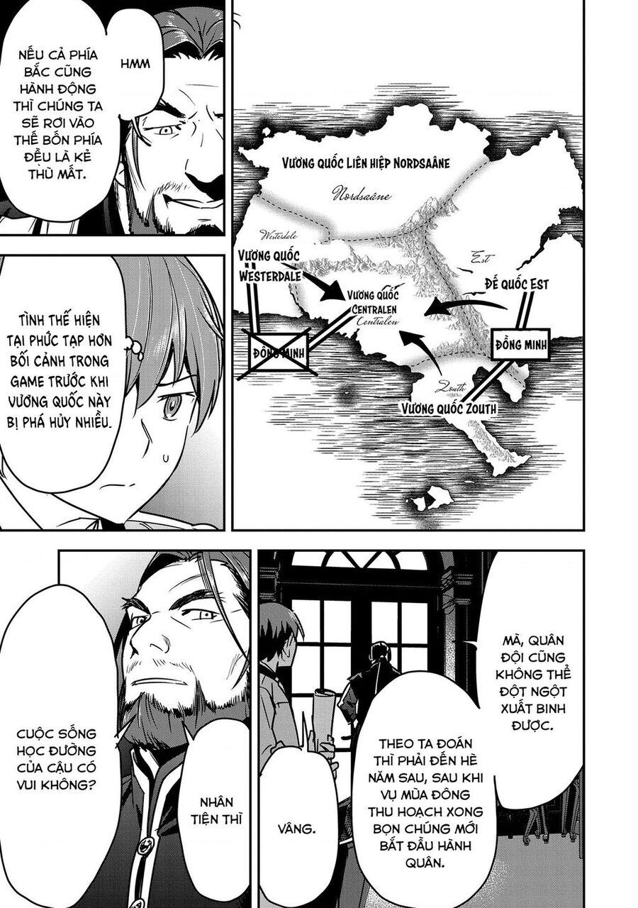 Chounin A Wa Akuyaku Reijou Wo Doushite Mo Sukuitai Chapter 27 - Trang 2