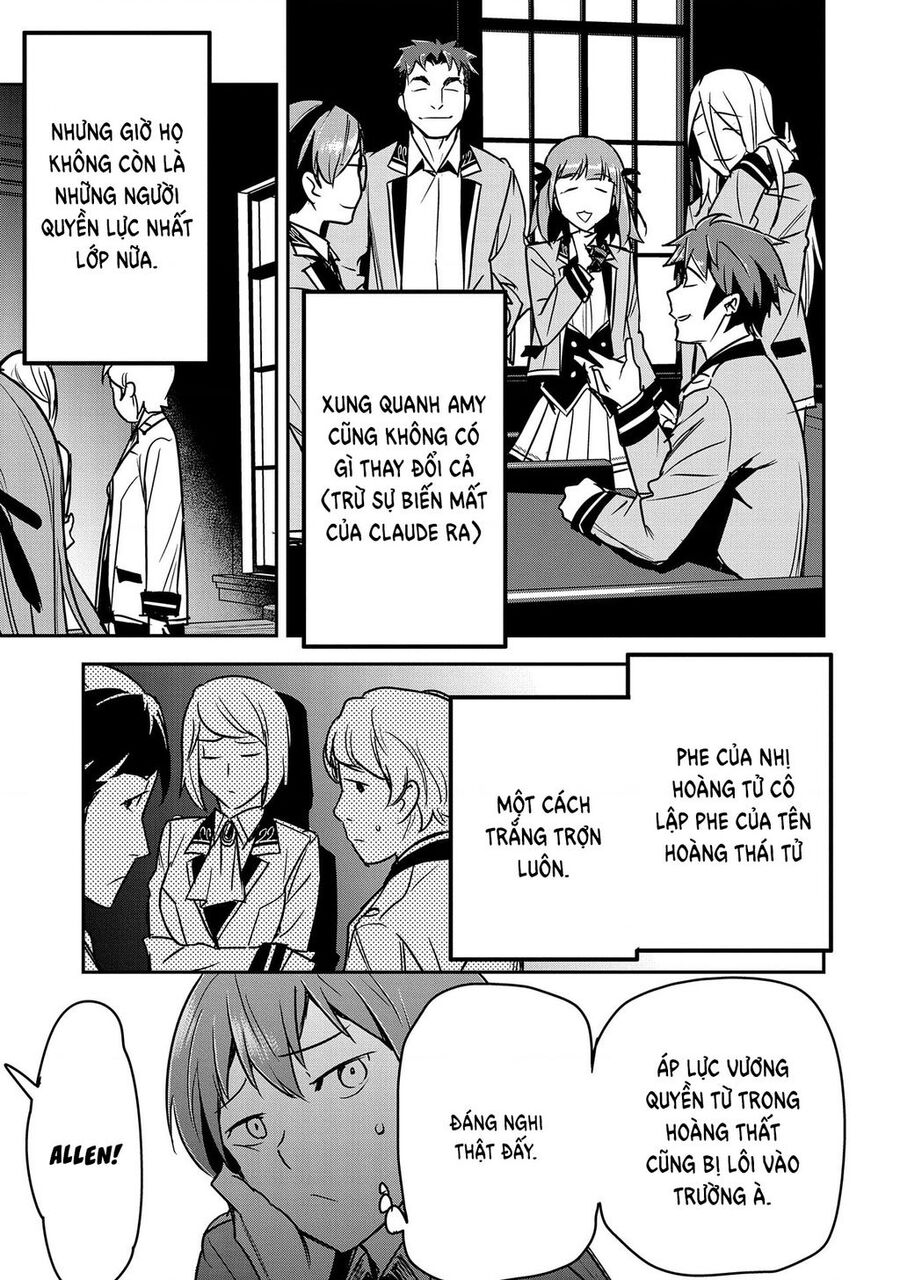 Chounin A Wa Akuyaku Reijou Wo Doushite Mo Sukuitai Chapter 27 - Trang 2