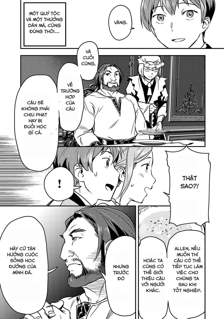 Chounin A Wa Akuyaku Reijou Wo Doushite Mo Sukuitai Chapter 25 - Trang 2