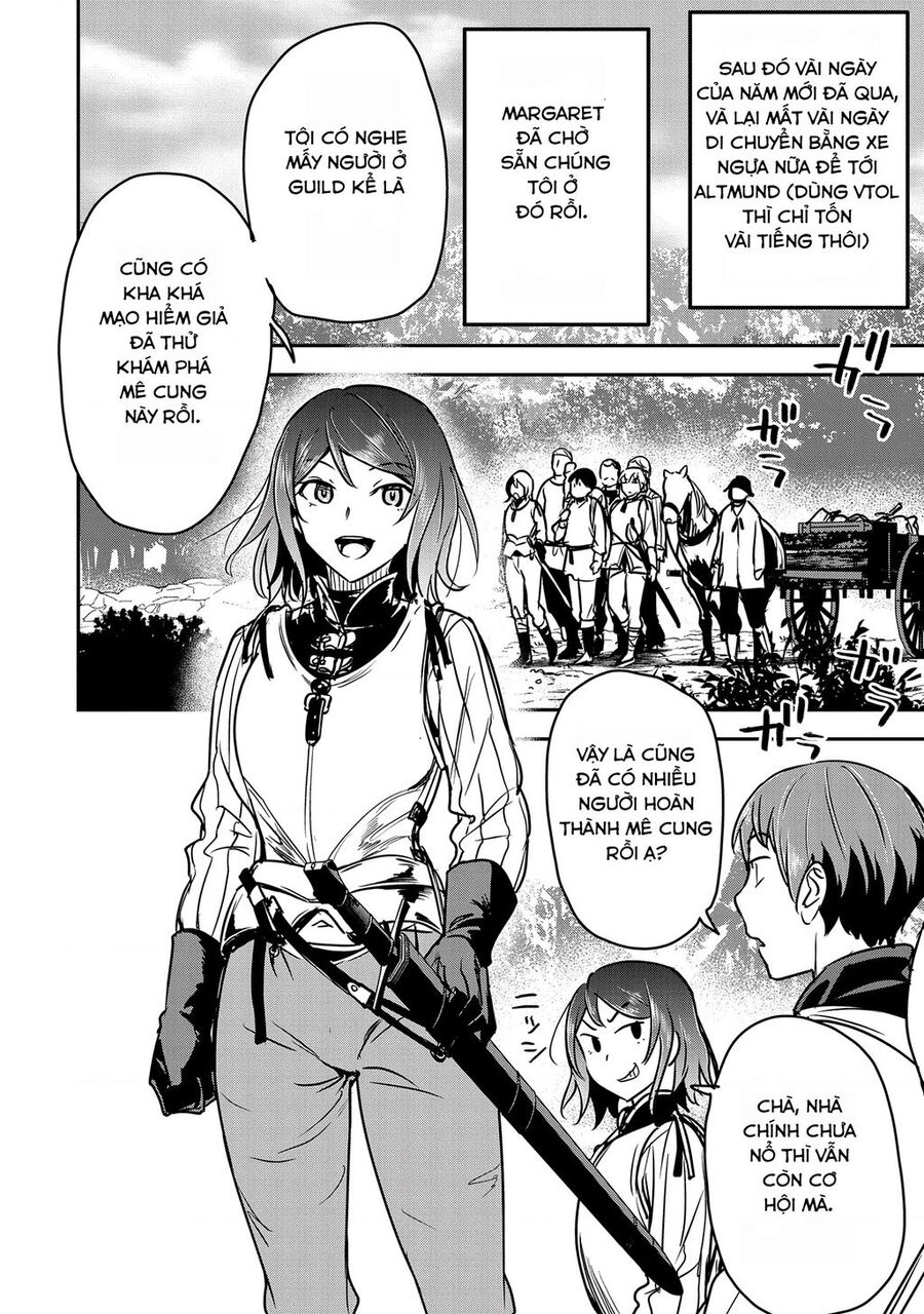 Chounin A Wa Akuyaku Reijou Wo Doushite Mo Sukuitai Chapter 25 - Trang 2