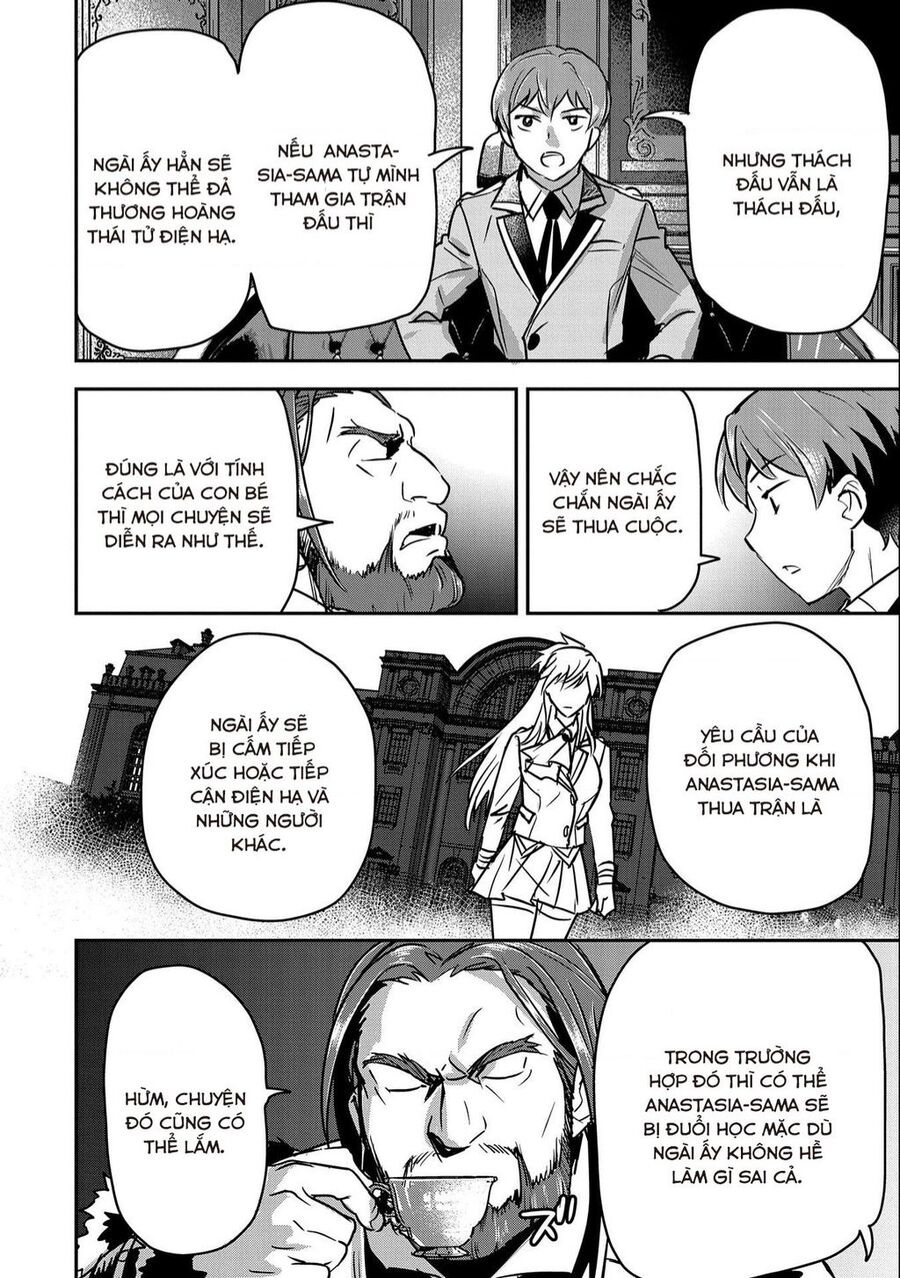 Chounin A Wa Akuyaku Reijou Wo Doushite Mo Sukuitai Chapter 24 - Trang 2