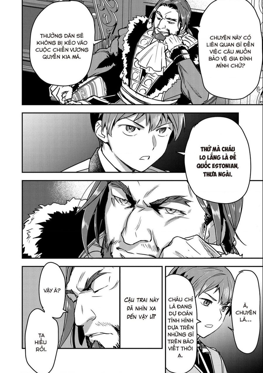 Chounin A Wa Akuyaku Reijou Wo Doushite Mo Sukuitai Chapter 24 - Trang 2