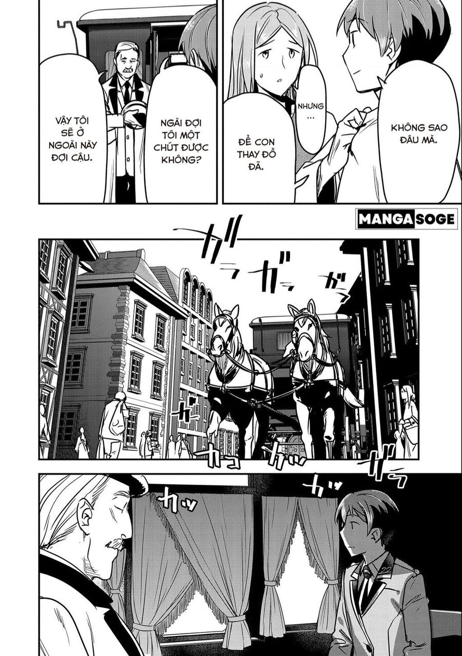 Chounin A Wa Akuyaku Reijou Wo Doushite Mo Sukuitai Chapter 24 - Trang 2