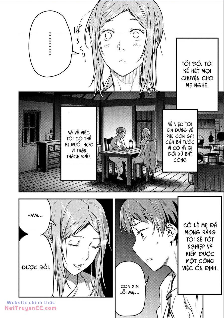 Chounin A Wa Akuyaku Reijou Wo Doushite Mo Sukuitai Chapter 23 - Trang 2