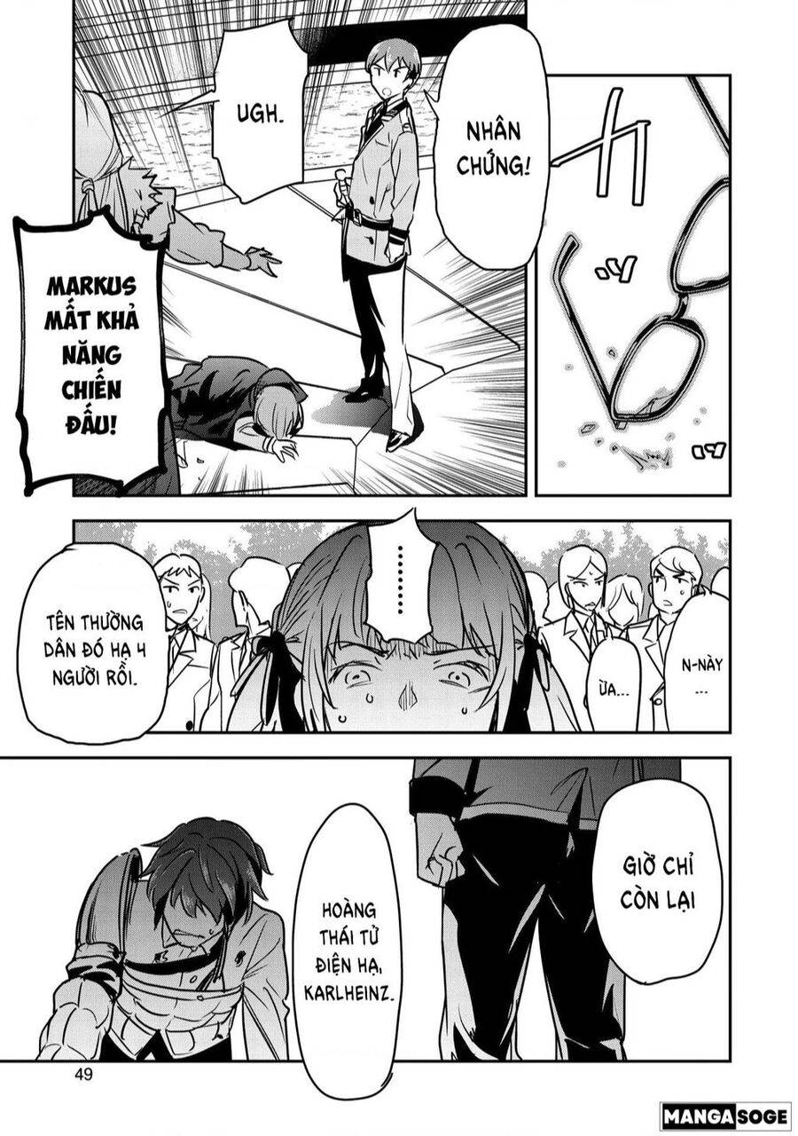 Chounin A Wa Akuyaku Reijou Wo Doushite Mo Sukuitai Chapter 22 - Trang 2