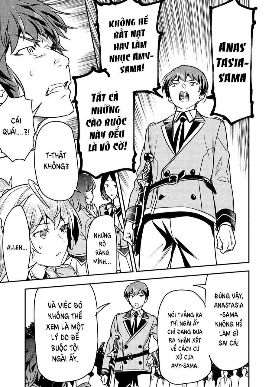 Chounin A Wa Akuyaku Reijou Wo Doushite Mo Sukuitai Chapter 22 - Trang 2