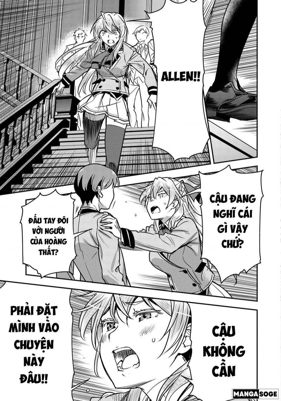 Chounin A Wa Akuyaku Reijou Wo Doushite Mo Sukuitai Chapter 21 - Trang 2