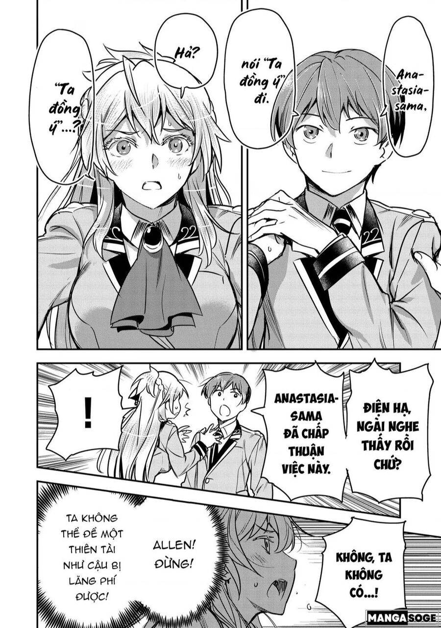 Chounin A Wa Akuyaku Reijou Wo Doushite Mo Sukuitai Chapter 21 - Trang 2