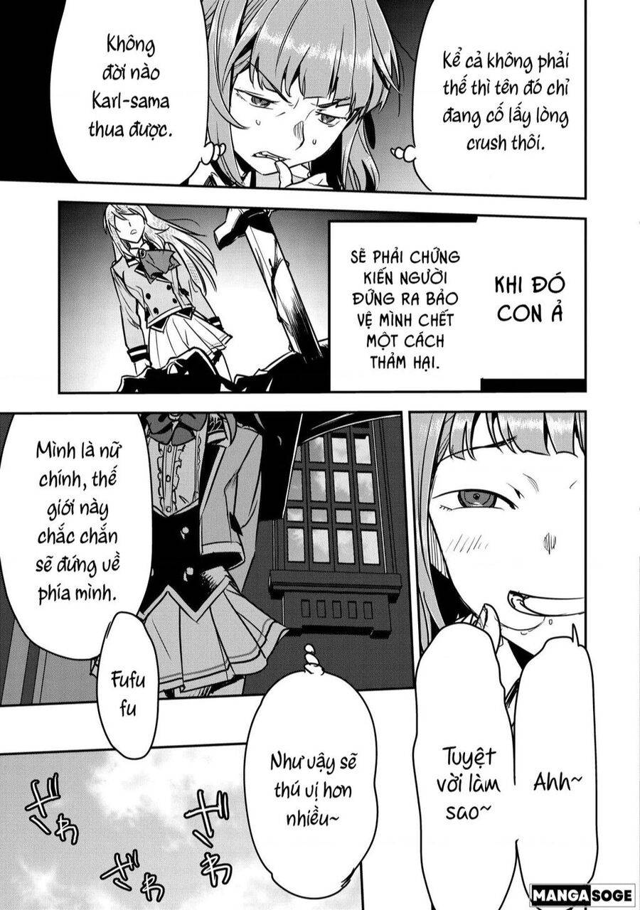 Chounin A Wa Akuyaku Reijou Wo Doushite Mo Sukuitai Chapter 21 - Trang 2