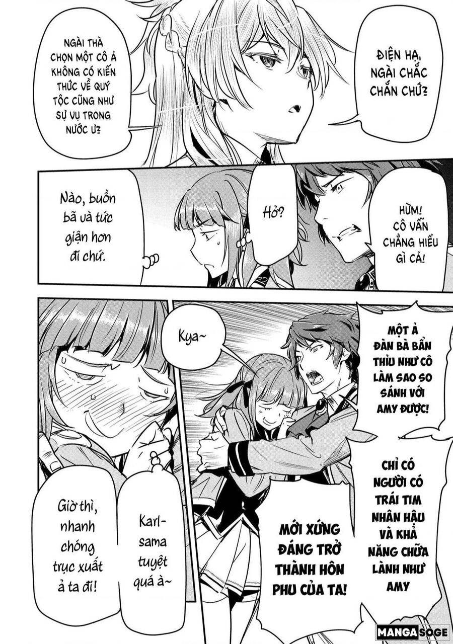 Chounin A Wa Akuyaku Reijou Wo Doushite Mo Sukuitai Chapter 21 - Trang 2