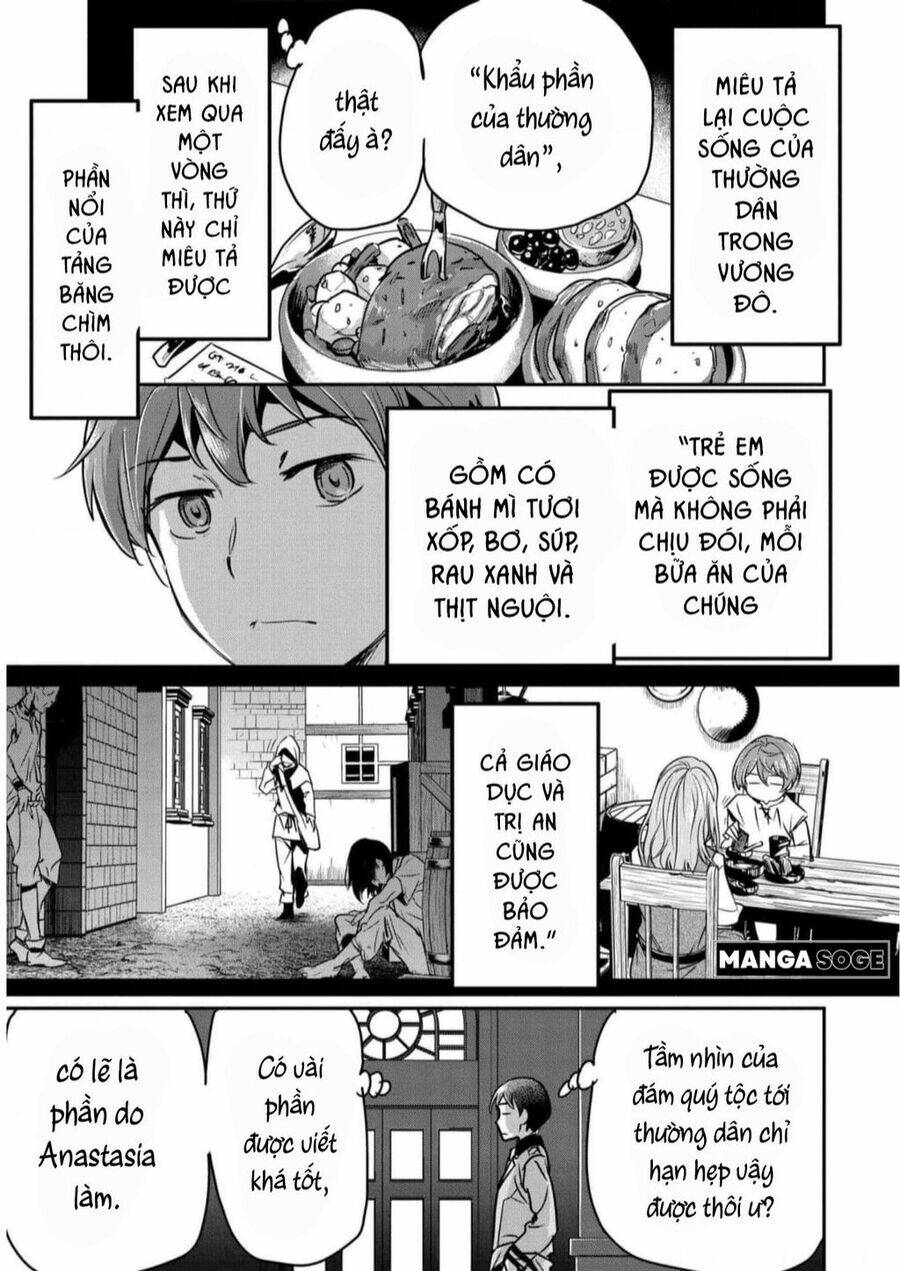 Chounin A Wa Akuyaku Reijou Wo Doushite Mo Sukuitai Chapter 20 - Trang 2