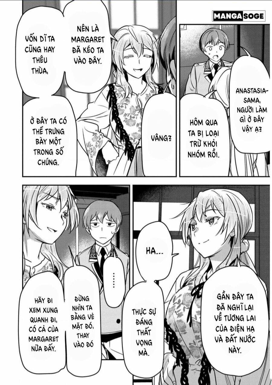 Chounin A Wa Akuyaku Reijou Wo Doushite Mo Sukuitai Chapter 20 - Trang 2