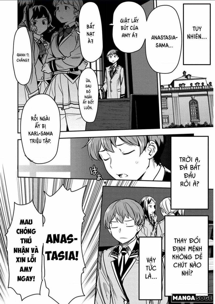 Chounin A Wa Akuyaku Reijou Wo Doushite Mo Sukuitai Chapter 20 - Trang 2