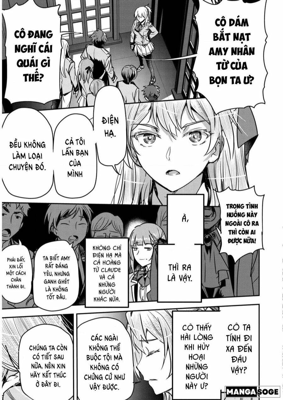 Chounin A Wa Akuyaku Reijou Wo Doushite Mo Sukuitai Chapter 20 - Trang 2