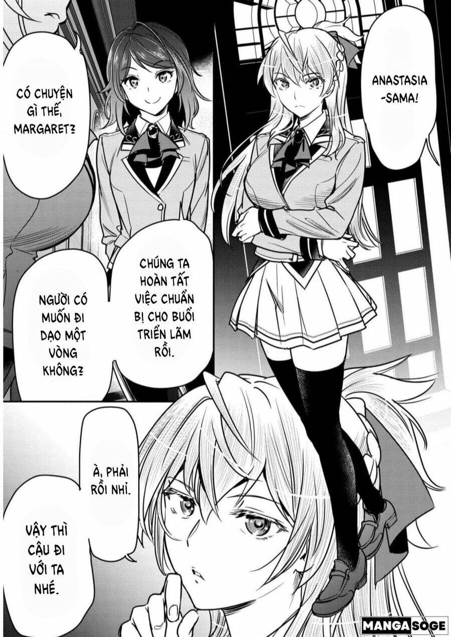 Chounin A Wa Akuyaku Reijou Wo Doushite Mo Sukuitai Chapter 20 - Trang 2