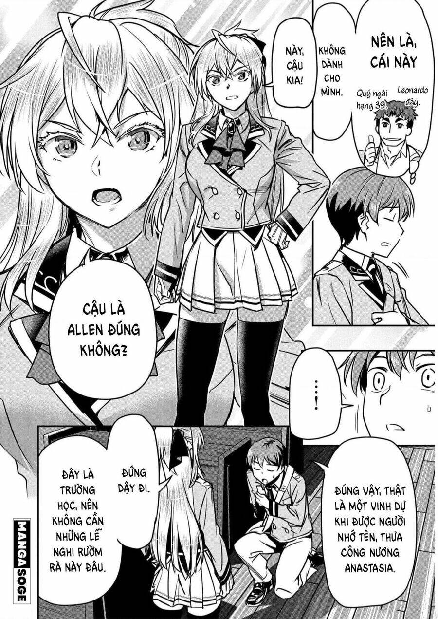 Chounin A Wa Akuyaku Reijou Wo Doushite Mo Sukuitai Chapter 17 - Trang 2