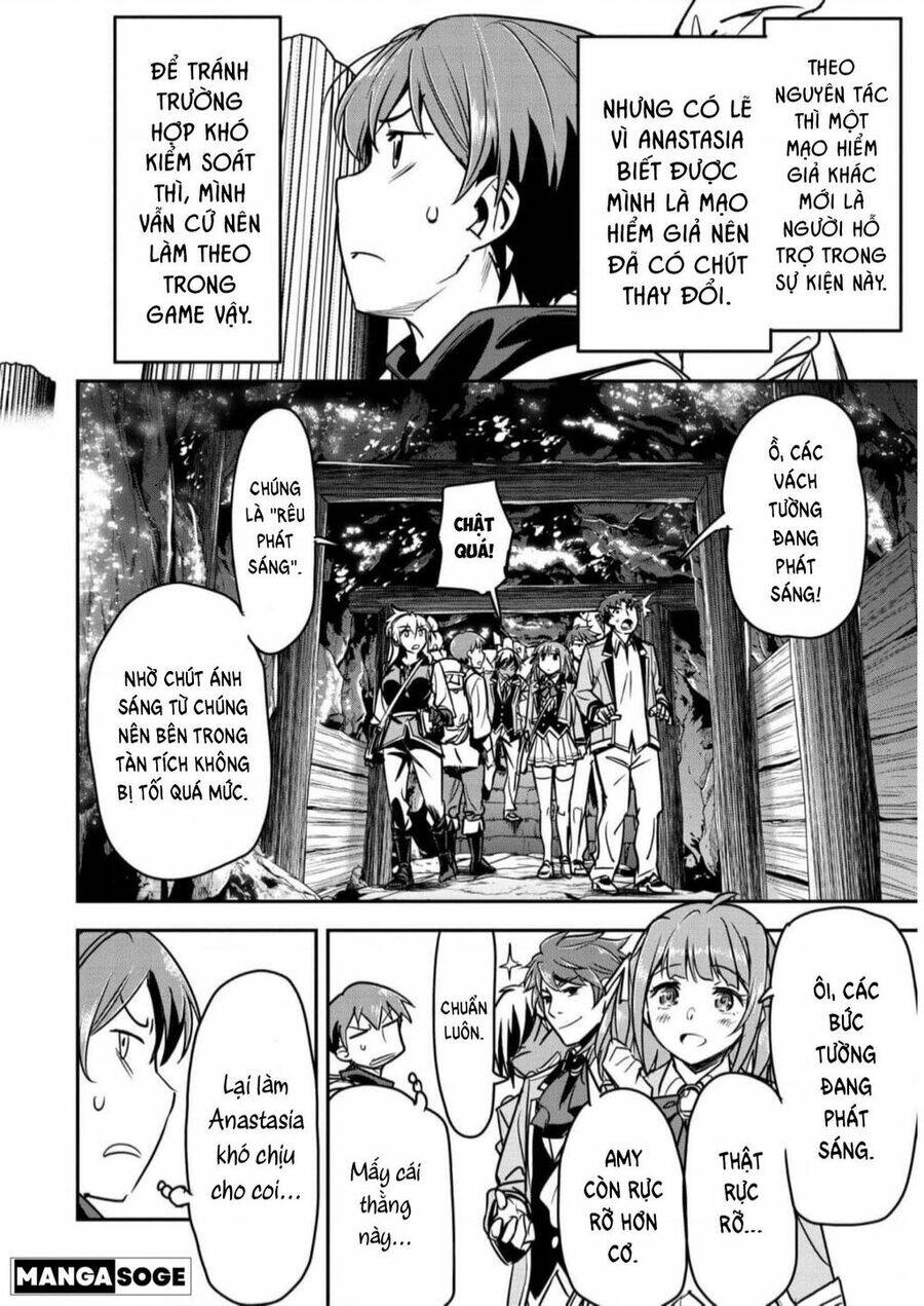 Chounin A Wa Akuyaku Reijou Wo Doushite Mo Sukuitai Chapter 17 - Trang 2