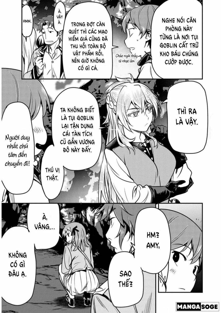 Chounin A Wa Akuyaku Reijou Wo Doushite Mo Sukuitai Chapter 17 - Trang 2