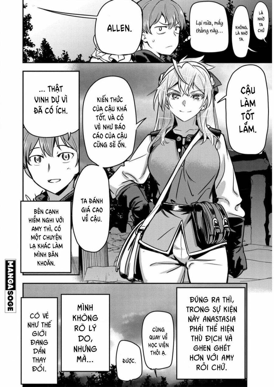 Chounin A Wa Akuyaku Reijou Wo Doushite Mo Sukuitai Chapter 17 - Trang 2