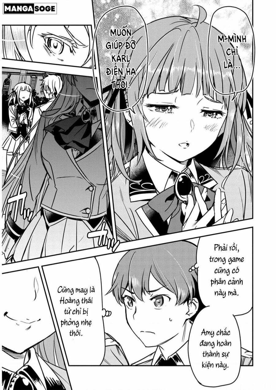 Chounin A Wa Akuyaku Reijou Wo Doushite Mo Sukuitai Chapter 17 - Trang 2