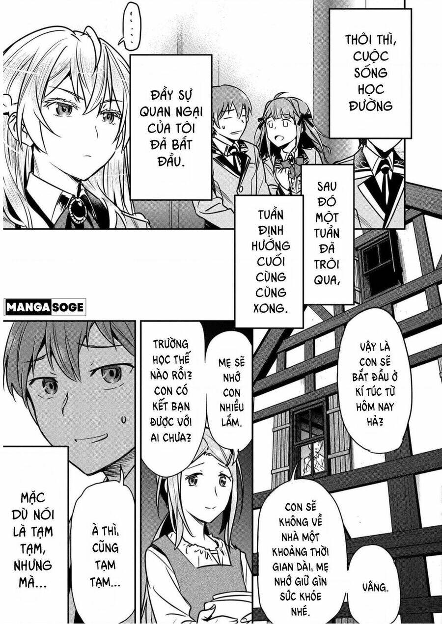 Chounin A Wa Akuyaku Reijou Wo Doushite Mo Sukuitai Chapter 16 - Trang 2