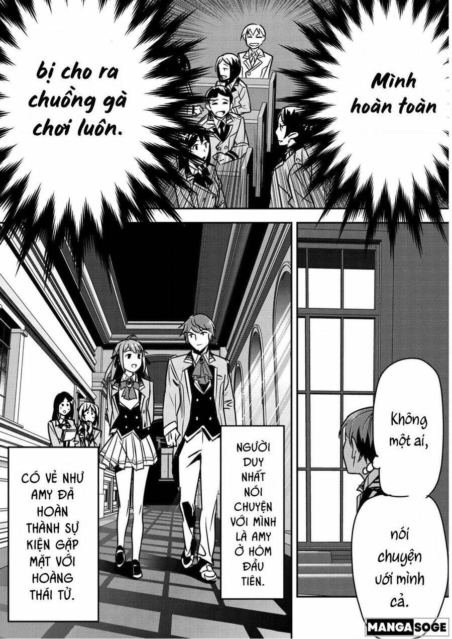 Chounin A Wa Akuyaku Reijou Wo Doushite Mo Sukuitai Chapter 16 - Trang 2