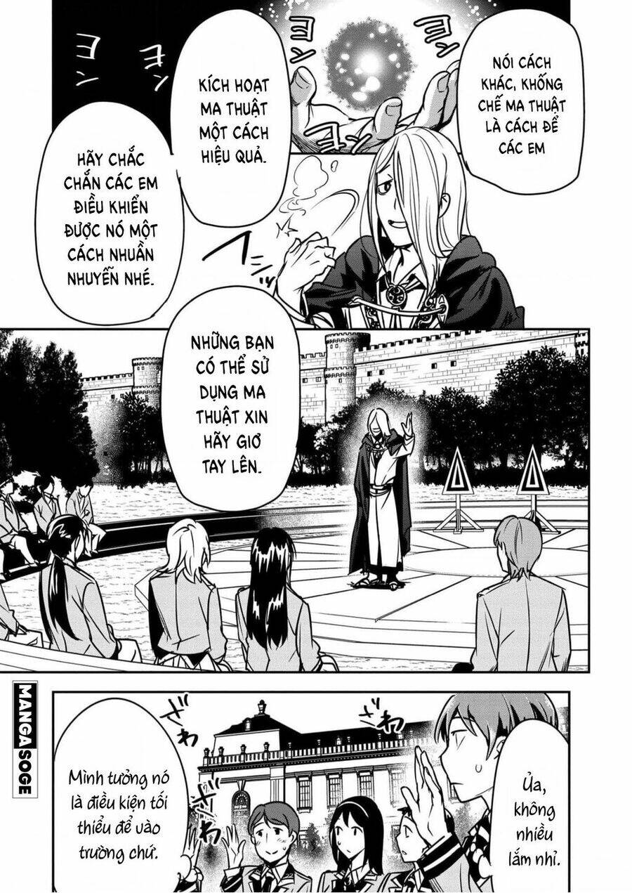 Chounin A Wa Akuyaku Reijou Wo Doushite Mo Sukuitai Chapter 16 - Trang 2