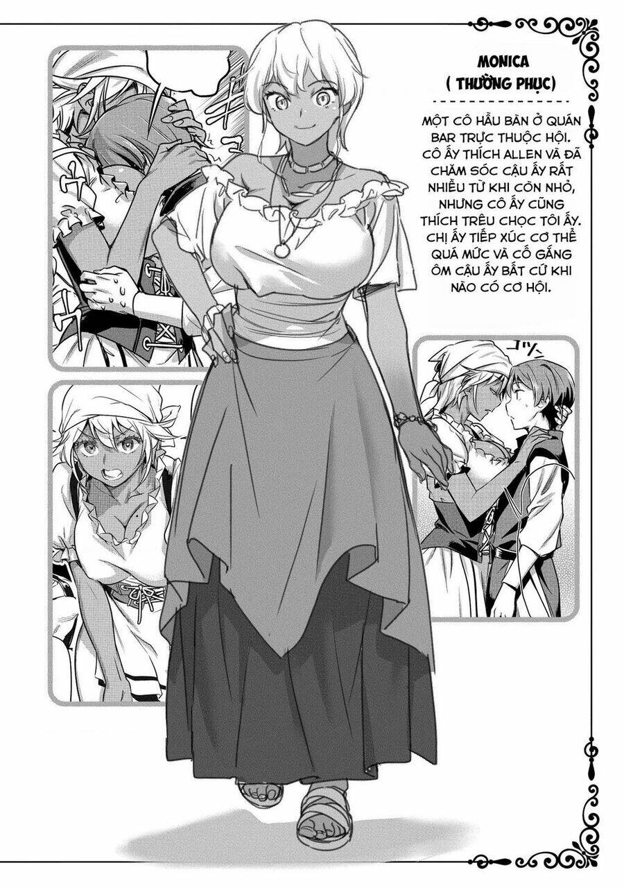 Chounin A Wa Akuyaku Reijou Wo Doushite Mo Sukuitai Chapter 15 - Trang 2