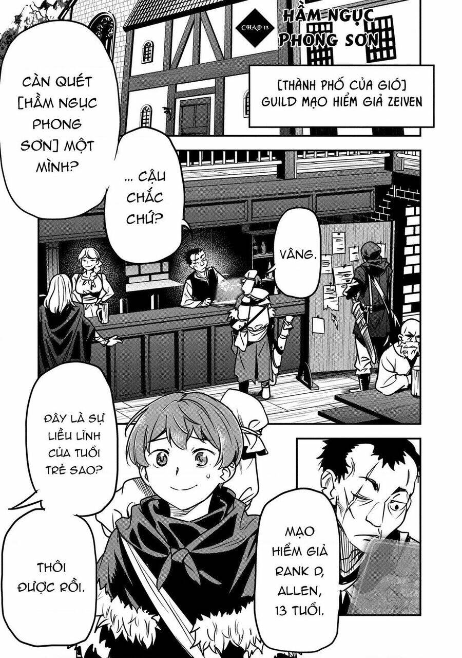 Chounin A Wa Akuyaku Reijou Wo Doushite Mo Sukuitai Chapter 13 - Trang 2