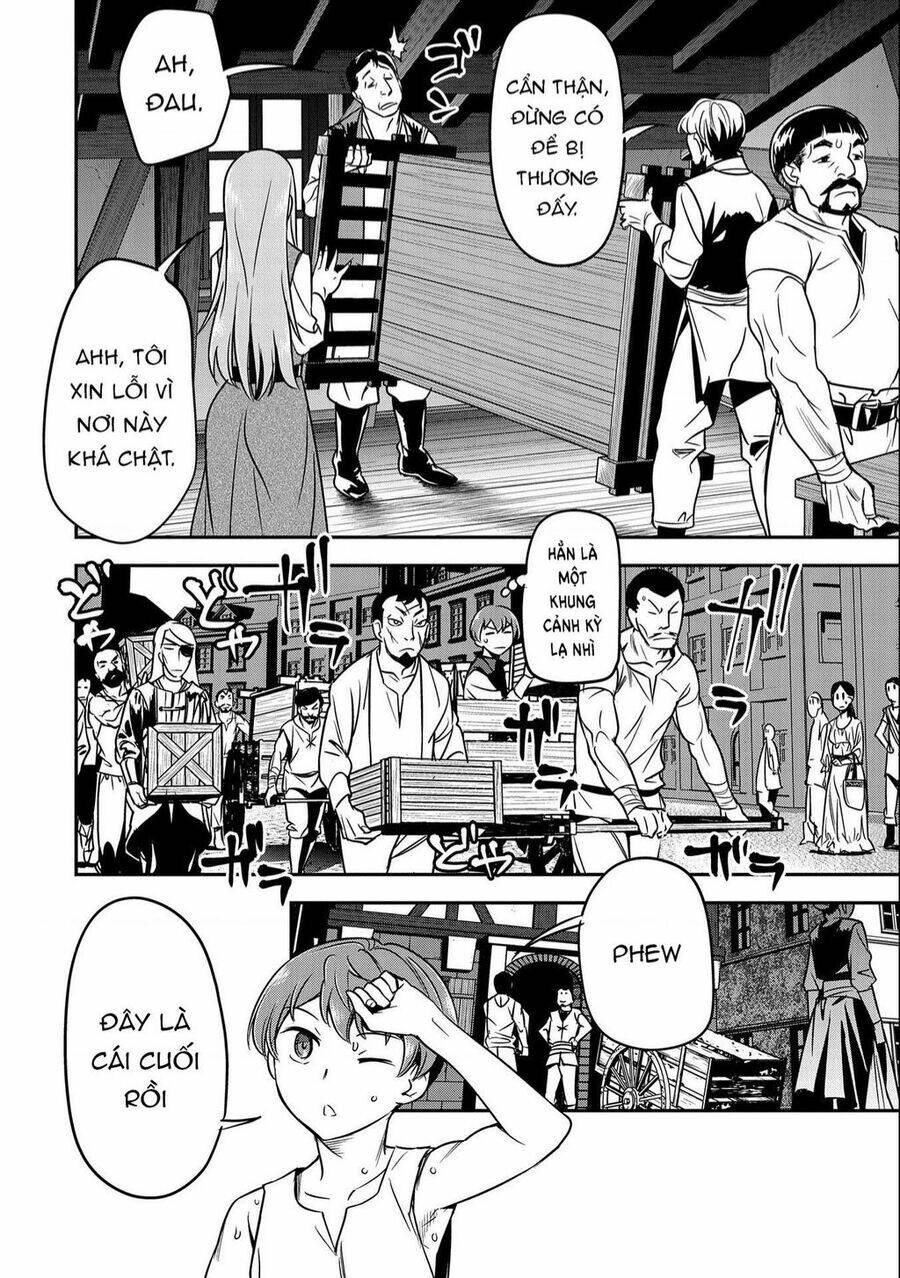 Chounin A Wa Akuyaku Reijou Wo Doushite Mo Sukuitai Chapter 11 - Trang 2