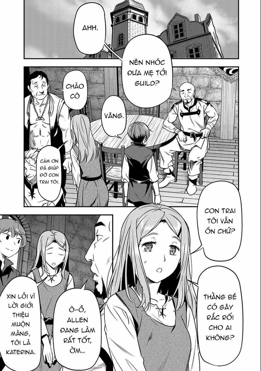 Chounin A Wa Akuyaku Reijou Wo Doushite Mo Sukuitai Chapter 11 - Trang 2