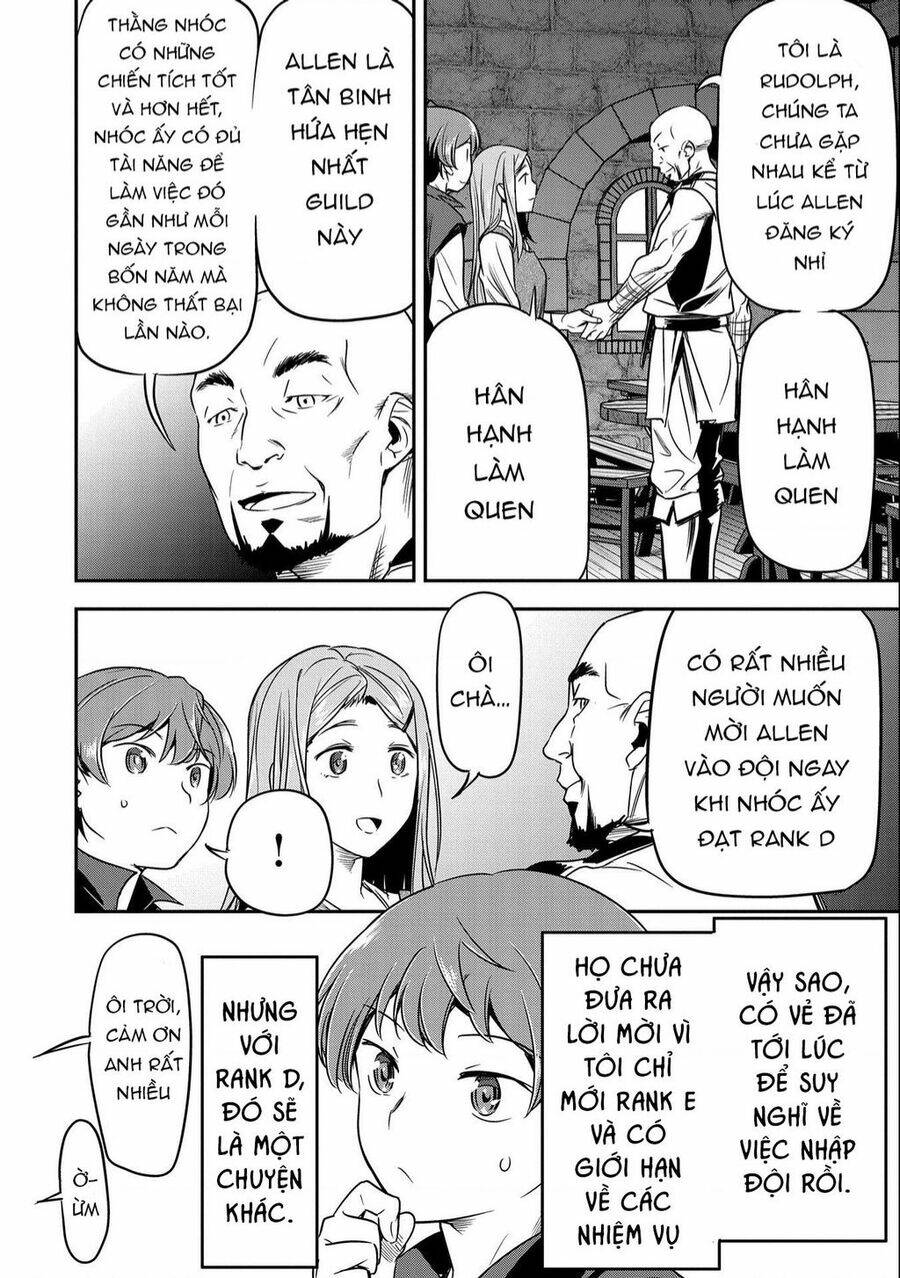 Chounin A Wa Akuyaku Reijou Wo Doushite Mo Sukuitai Chapter 11 - Trang 2