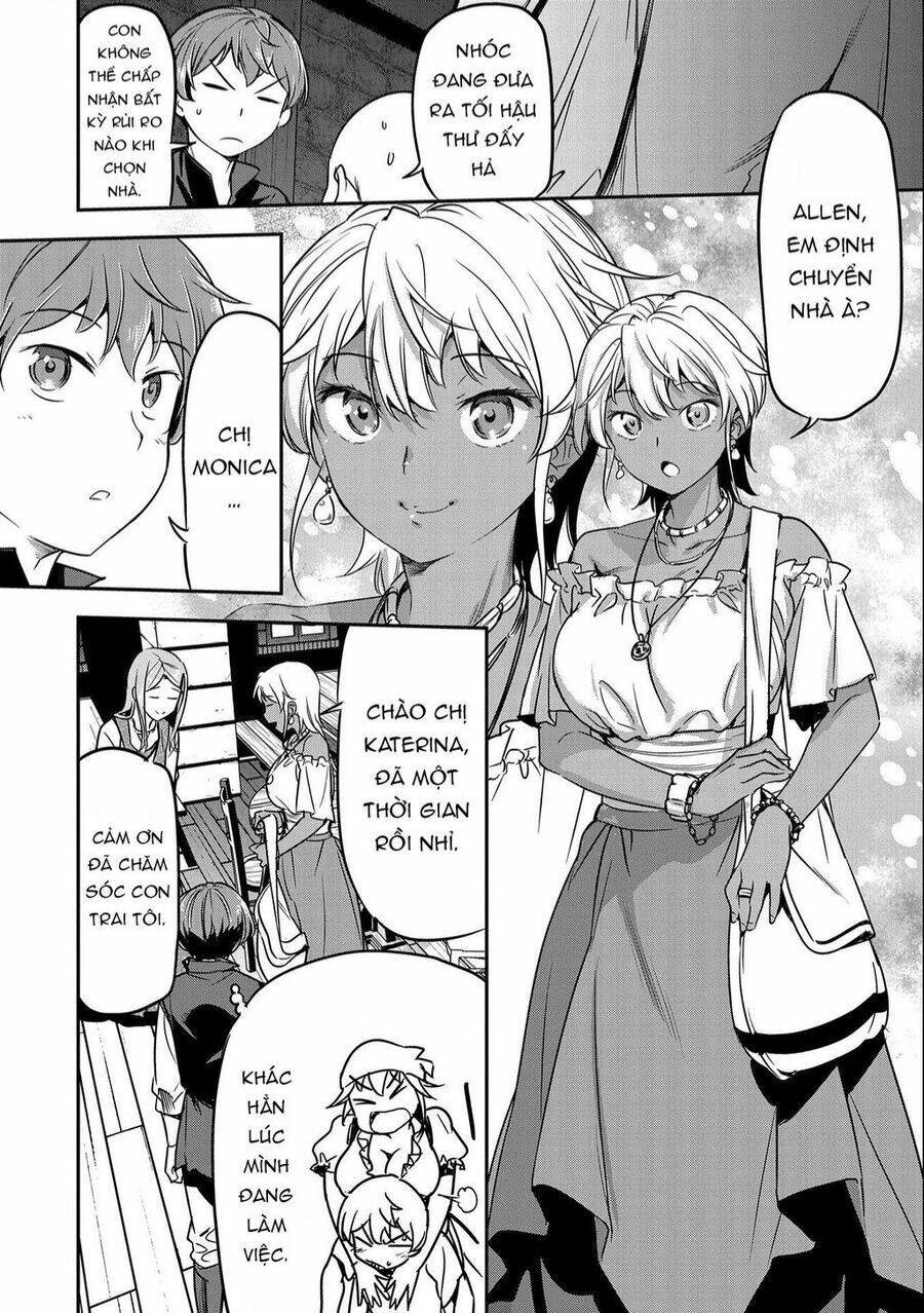 Chounin A Wa Akuyaku Reijou Wo Doushite Mo Sukuitai Chapter 11 - Trang 2