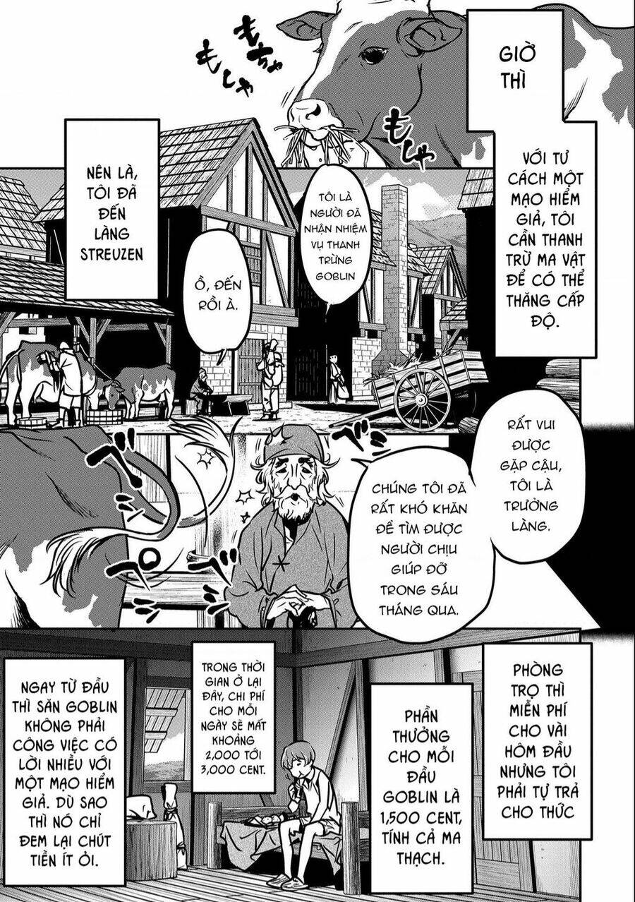 Chounin A Wa Akuyaku Reijou Wo Doushite Mo Sukuitai Chapter 10 - Trang 2